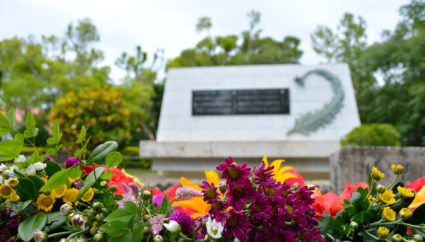 ひめゆりの塔。沖縄の忘れてはいけない観光名所について解説。