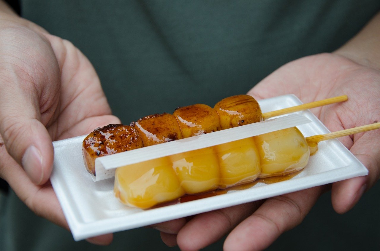 京都で食べ歩きしたい絶品ご当地グルメBEST20。豆乳ドーナツ！豆大福！海鮮串！