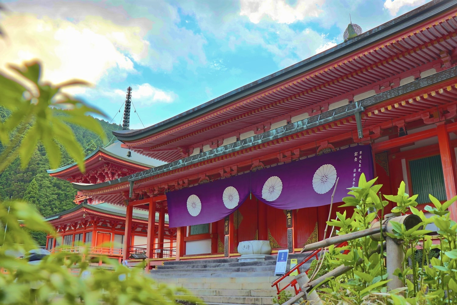 比叡山延暦寺のバリアフリー観光情報。琵琶湖観光の休憩にいかが？
